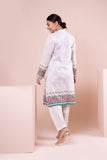 J22115 White Khaadi Online Spring Summer 2022