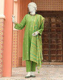 Junaid Jamshaid Green 2PC | JLAWN-S-JDS-24-1077 Naqash-1 Eid Ul Adha Lawn Collection 2024