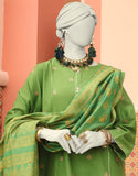 Junaid Jamshaid Green 2PC | JLAWN-S-JDS-24-1077 Naqash-1 Eid Ul Adha Lawn Collection 2024