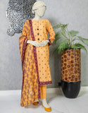 Junaid Jamshaid Orange 2PC | JLAWN-S-JDS-24-1082 Khumaar-02 Eid Ul Adha Lawn Collection 2024