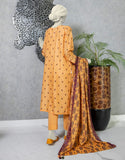 Junaid Jamshaid Orange 2PC | JLAWN-S-JDS-24-1082 Khumaar-02 Eid Ul Adha Lawn Collection 2024