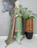 Junaid Jamshaid Green 2PC | JLAWN-S-JDS-24-1084 Khumaar-04 Eid Ul Adha Lawn Collection 2024