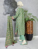 Junaid Jamshaid Green 2PC | JLAWN-S-JDS-24-1084 Khumaar-04 Eid Ul Adha Lawn Collection 2024