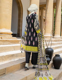 Junaid Jamshaid Black 2 PC | JLAWN-S-JDS-24-1108 Casuals Eid Prets Collection 2024