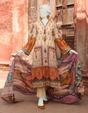Junaid Jamshaid Beige 2PC | JLAWN-S-JDS-24-1114 Eid Ul Adha Lawn Collection 2024