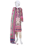 Junaid Jamshaid Multicolor 2PC | JLAWN-S-JDS-24-1119 Eid Ul Adha Lawn Collection 2024