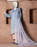 Junaid Jamshaid Blue 2PC | JLAWN-S-JDS-24-1122 Eid Ul Adha Lawn Collection 2024