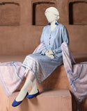 Junaid Jamshaid Blue 2PC | JLAWN-S-JDS-24-1122 Eid Ul Adha Lawn Collection 2024