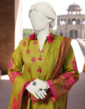 Junaid Jamshaid Multicolor 2PC | JLAWN-S-JDS-24-1125 Eid Ul Adha Lawn Collection 2024