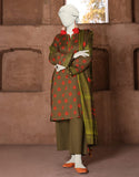 Junaid Jamshaid Green 2PC | JLAWN-S-JDS-24-1127 Eid Ul Adha Lawn Collection 2024
