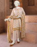 Junaid Jamshaid Cream 2PC | JLAWN-S-JDS-24-1133 Eid Ul Adha Lawn Collection 2024