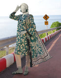 Juniad Jamshaid Green Lawn Printed 2PC-JLAWN-S-JDS-25-1010-S Summer Pret 2025