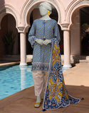 Junaid Jamshaid 2PC-JLAWN-S-JDS-25-1017 Multicolor Lawn Printed Shades Of Summer 2025