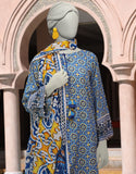 Junaid Jamshaid 2PC-JLAWN-S-JDS-25-1017 Multicolor Lawn Printed Shades Of Summer 2025