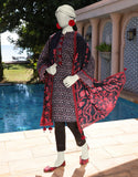 Junaid Jamshaid 2PC-JLAWN-S-JDS-25-1018 Multicolor Lawn Printed Shades Of Summer 2025