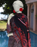 Junaid Jamshaid 2PC-JLAWN-S-JDS-25-1018 Multicolor Lawn Printed Shades Of Summer 2025