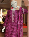 Junaid Jamshaid 2PC-JLAWN-S-JDS-25-1020 Multicolor Lawn Printed Shades Of Summer 2025