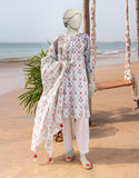 Junaid Jamshaid 2PC-JLAWN-S-JDS-25-1031 Multicolor Lawn Printed Shades Of Summer 2025