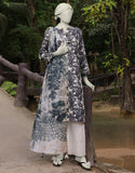 Junaid Jamshaid 2PC-JLAWN-S-JDS-25-1037 Multicolor Jacquard Printed Shades Of Summer 2025