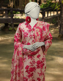 Junaid Jamshaid 2PC-JLAWN-S-JDS-25-1038 Multicolor Jacquard Printed Shades Of Summer 2025