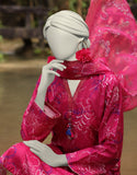 Junaid Jamshaid 2PC-JLAWN-S-JDS-25-1040 Multicolor Jacquard Printed Shades Of Summer 2025