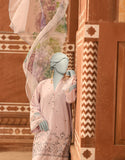 Junaid Jamshaid 2PC-JLAWN-S-JDS-25-1041 Lilac Lawn Printed Shades Of Summer 2025