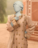 Junaid Jamshaid 2PC-JLAWN-S-JDS-25-1049 Beige Lawn Printed Shades Of Summer 2025