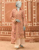 Junaid Jamshaid 2PC-JLAWN-S-JDS-25-1050 Pink Lawn Printed Shades Of Summer 2025