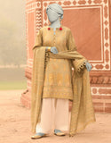 Junaid Jamshaid 2PC-JLAWN-S-JDS-25-1052 Green Lawn Printed Shades Of Summer 2025