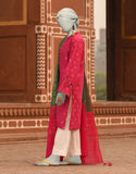 Junaid Jamshaid 2PC-JLAWN-S-JDS-25-1054 Pink Jacquard Dyed Shades Of Summer 2025