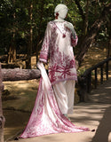 Junaid Jamshaid 2PC-JLAWN-S-JDS-25-1059 Multicolor Lawn Embroidered Shades Of Summer 2025