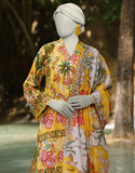 Junaid Jamshaid 2PC-JLAWN-S-JDS-25-1062 Multicolor Lawn Embroidered Shades Of Summer 2025