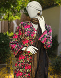 Junaid Jamshaid 2PC-JLAWN-S-JDS-25-1069 Black Lawn Embroidered Shades Of Summer 2025