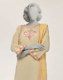 Junaid Jamshaid JDS261216S Yellow Spring Lawn 2026