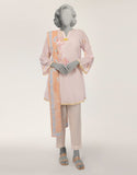 Junaid Jamshaid JDS261217S Pink Spring Lawn 2026