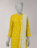 Junaid Jamshaid JLAWN-S-JDS-26-1240 AFSANEH-2 Noya Collection 2026