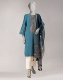 Junaid Jamshaid JDS261249U Teal Spring Lawn 2026