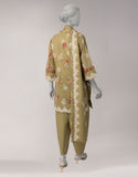 Junaid Jamshaid JL261085S Mustard Spring Lawn 2026