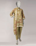 Junaid Jamshaid JL261085S Mustard Spring Lawn 2026