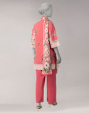 Junaid Jamshaid JL261086S Pink Spring Lawn 2026