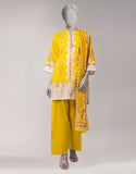 Junaid Jamshaid JL261088S Yellow Spring Lawn 2026
