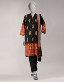 Junaid Jamshaid JL261089S Black Spring Lawn 2026