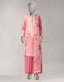 Junaid Jamshaid JL261098S Pink Spring Lawn 2026