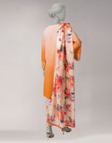 Junaid Jamshaid JL261105S Orange Spring Lawn 2026