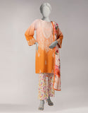 Junaid Jamshaid JL261105S Orange Spring Lawn 2026