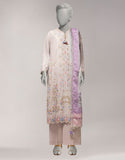 Junaid Jamshaid JL261112S Grey Spring Lawn 2026