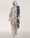 Junaid Jamshaid JLS26358S Off-White Spring Lawn 2026