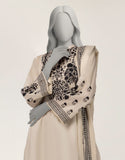 Junaid Jamshaid JLS26362S Off-White Spring Lawn 2026