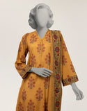 Junaid Jamshaid JLS26363S Mustard Spring Lawn 2026