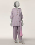 Junaid Jamshaid JLS26374S Purple Spring Lawn 2026